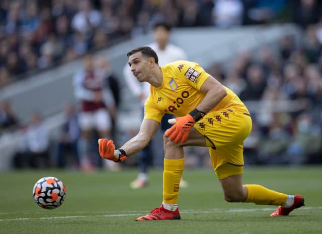 <p>Aston Villa could be without one of their key players this weekend. (Photo by Eddie Keogh/Getty Images)</p>