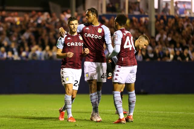 Aston Villa have a plethora of young talent in their ranks. (Photo by Lewis Storey/Getty Images)