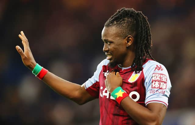 <p>It’s been a stop-start season for Aston Villa’s Bertrand Traore. (Photo by James Chance/Getty Images)</p>