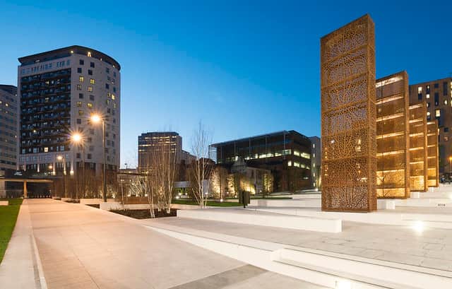 Eastside Park, Birmingham city centre
