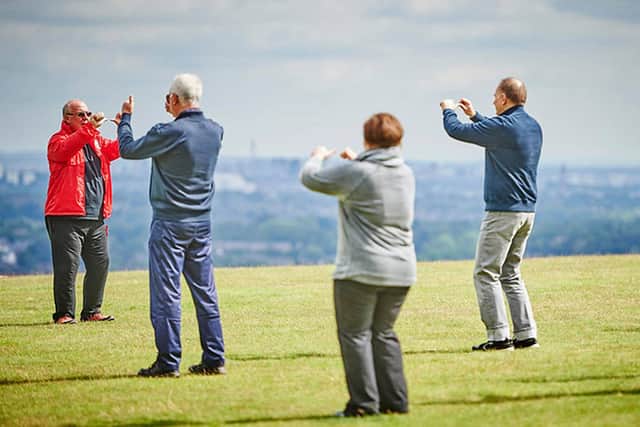 Tai Chi at Lickey Hills Country Park