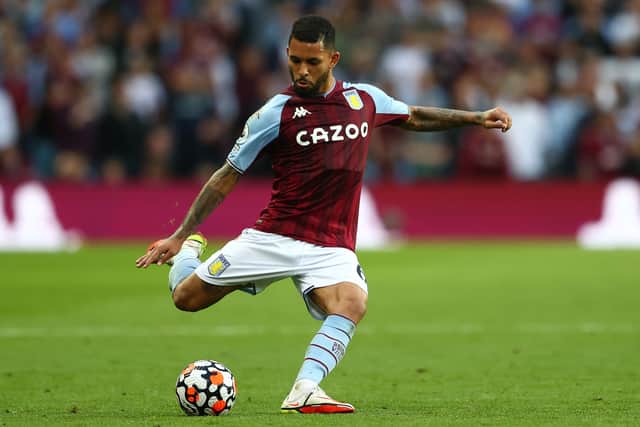  Douglas Luiz and South American rival Emi Martinez are doubts for Aston Villa. (Photo by Michael Steele/Getty Images)