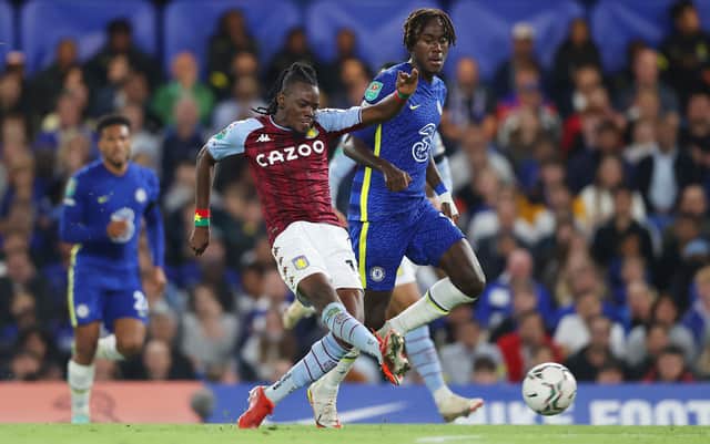 <p>Bertrand Traore is one of several players affected by the change in formation. (Photo by James Chance/Getty Images)</p>