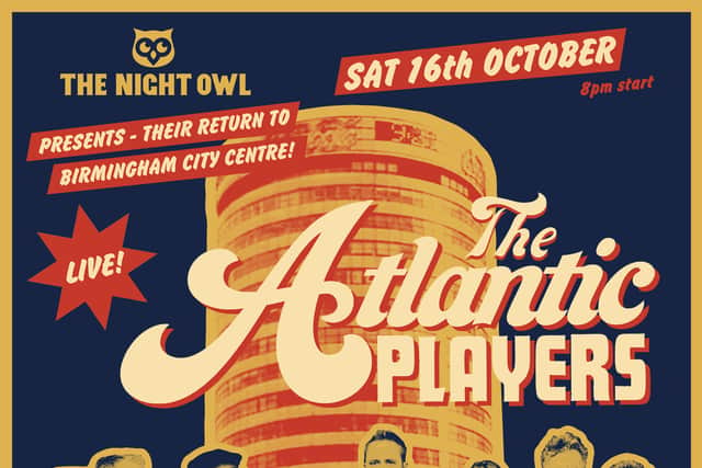 Atlantic Players live at the Night Owl 