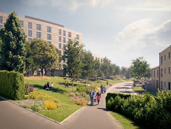 How the homes on Belgrave Middleway and Haden Way near Birmingham Ring Road will look
