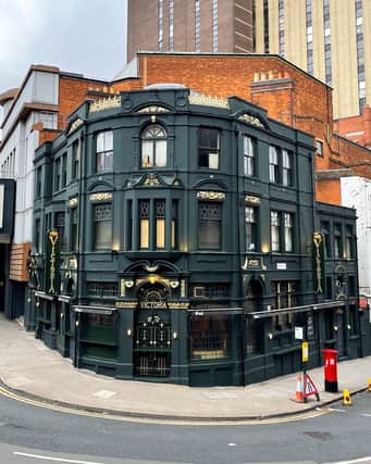 There will be live music at The Victoria, Birmingham, this weekend 