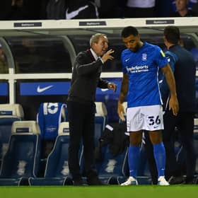 Troy Deeney wants to succeed with Lee Bowyer at Birmingham City. (Photo by Shaun Botterill/Getty Images)
