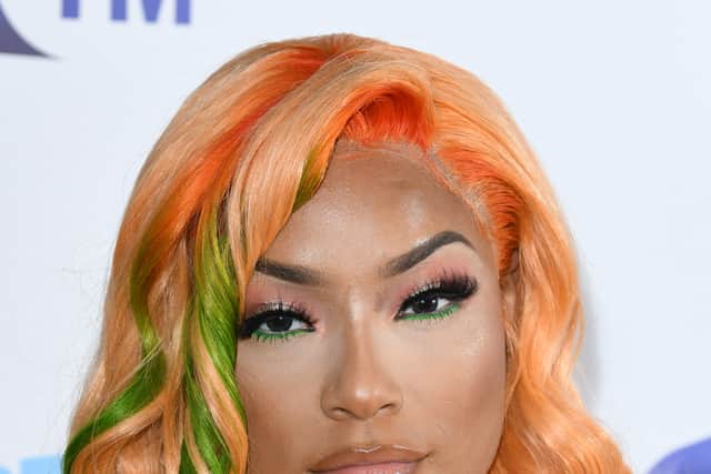 Stefflon Don won Best Female at the MOBO awards in 2017