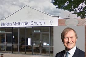 Sir. David Amess, MP, was stabbed by a man while he hosted a surgery inside Belfairs Methodist Church.