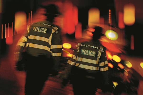 West Midlands Police patrols at night