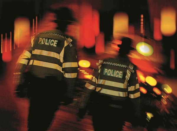 West Midlands Police patrols at night