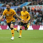 Ruben Neves can claim he was the match-winner today with a smart free-kick. (Photo by Alex Morton/Getty Images)