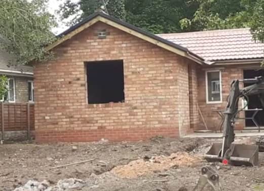 “Most luxurious shed” built without planning permission is being demolished after some said it was more like a bungalow