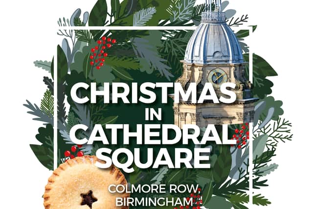 Christmas in Cathedral Square returns with a glistening lights switch on and 50 fabulous stalls