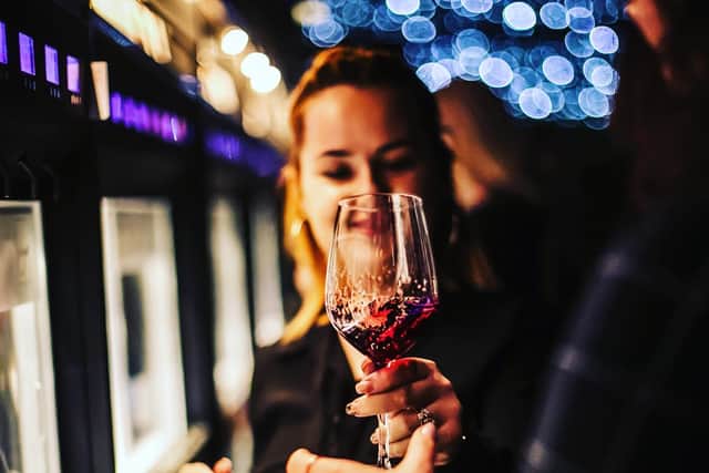 Vagabond Wines lets customers self-serve their drinks with a dedicated app to help them choose the best