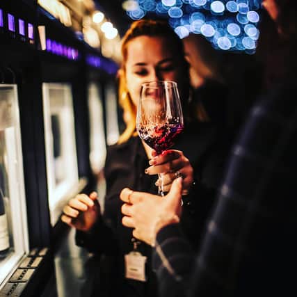 Vagabond Wines lets customers self-serve their drinks with a dedicated app to help them choose the best