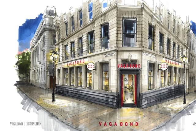 Vagabond Wines is based in a former bank at 3 Colmore Row