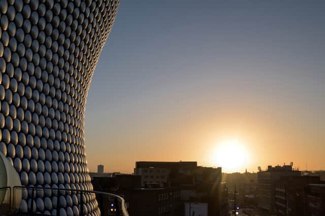 Sunrise similar to this one could be on show for Birmingham this week. (Pic from Shutterstock) 