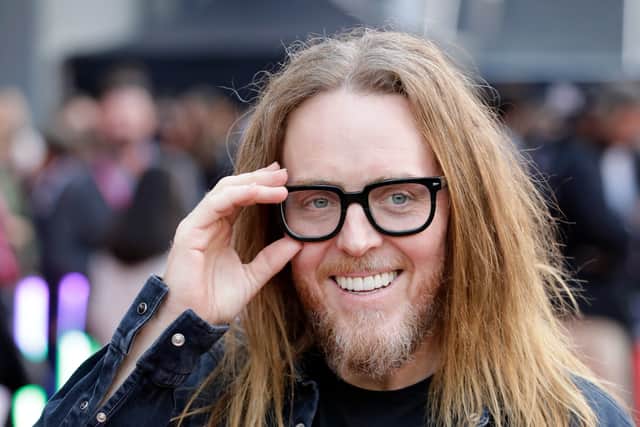 Tim Minchin attends the “Ron’s Gone Wrong” World Premiere in London. (Photo by John Phillips/Getty Images for BFI)