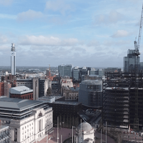 Birmingham skyline