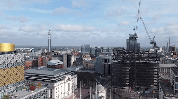Birmingham skyline