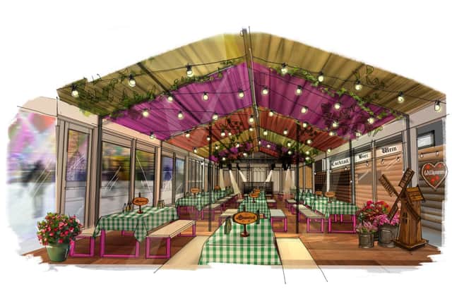 Luna Marquee is ready to welcome you for the Christmas Spectacular from October - start your festivities now