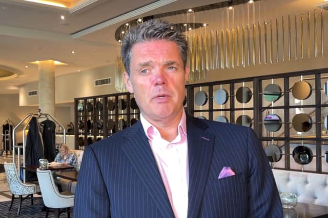 John Angus, Managing Director of Switch Hospitality Management Group