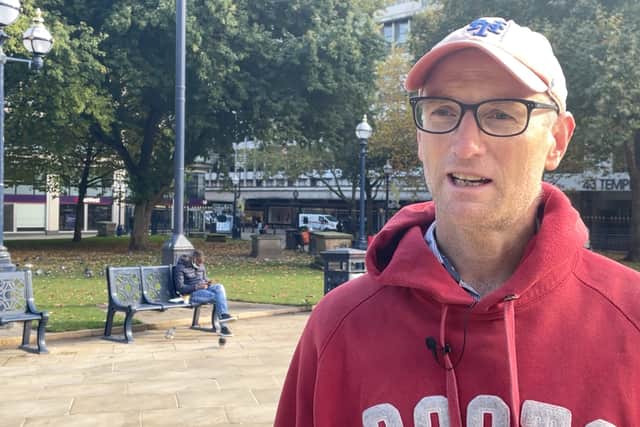 Birmingham passenger reveals his experiences of public transport