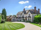 This stunning five bed in Grove Road, Knowle, is on the market for £2,950,000 