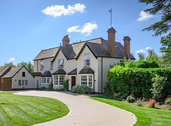 This stunning five bed in Grove Road, Knowle, is on the market for £2,950,000 