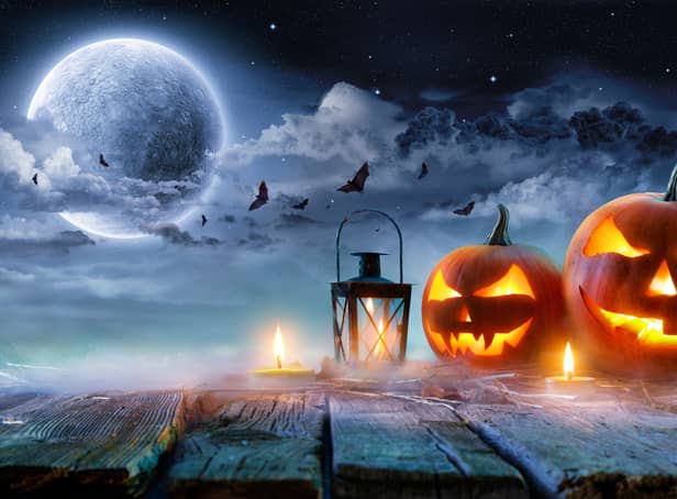 <p>Halloween is coming to town</p>