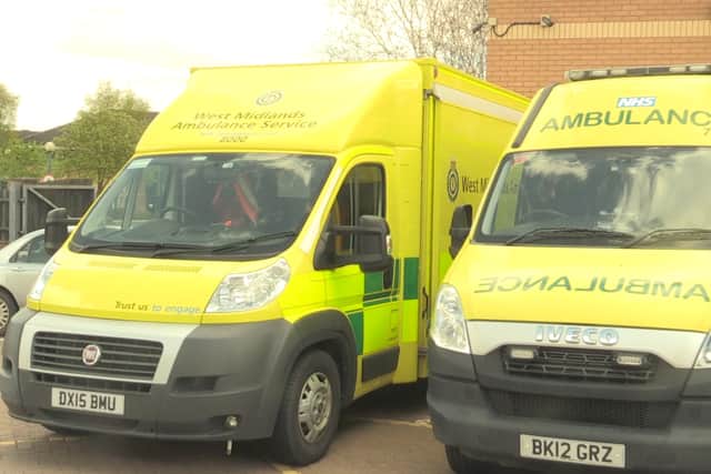 West Midlands Ambulances