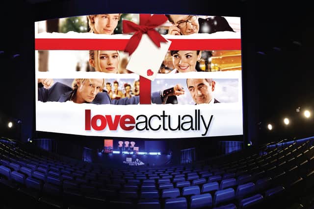 Love Actually screening at Millennium Point