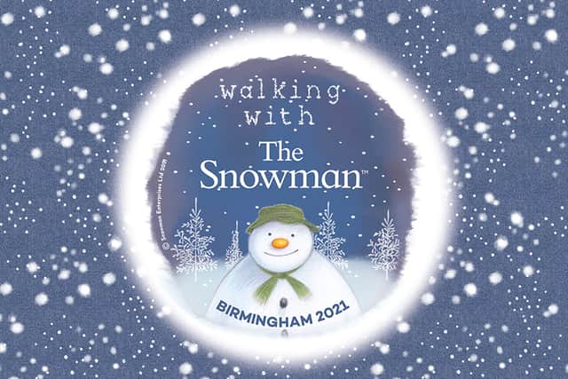 Walking with the Snowman with Visit Birmingham