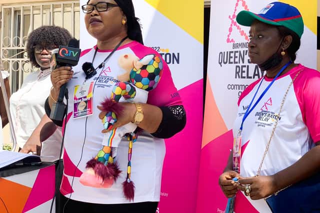 Birmingham 2022 Queen’s Baton Relay reaches Gambia