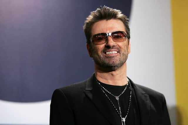 The ultimate George Michael tribute will be coming to Brum this weekend (Photo: George in Berlin, Germany, 2005 - by Sean Gallup/Getty Images)