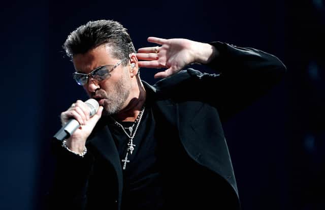 A George Michael tribute is coming to town this weekend (Photo credit should read EVERT ELZINGA/AFP via Getty Images)