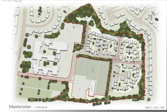 Homes plan for old Phoenix Collegiate in Wednesbury