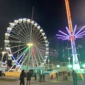 The Big Wheel and Ice Rink are also back in Centenary Square