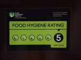 Food Hygiene ratings awarded in Birmingham