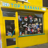 Top Banana second hand clothes shop in Kings Heath