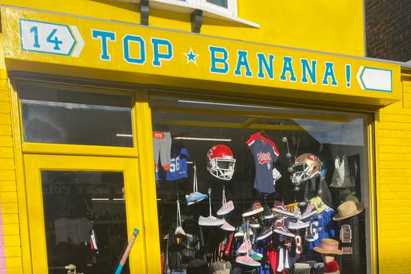 Top Banana second hand clothes shop in Kings Heath