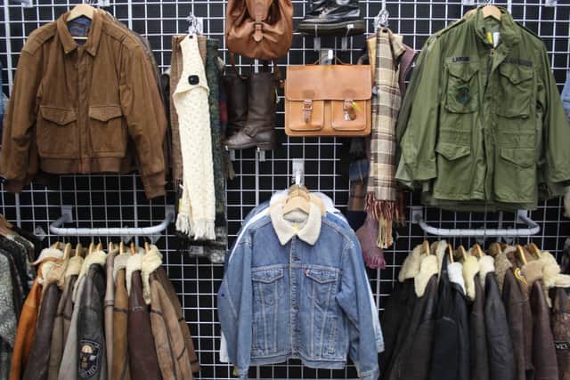 Huge selection of sustainable clothes at COW Vintage