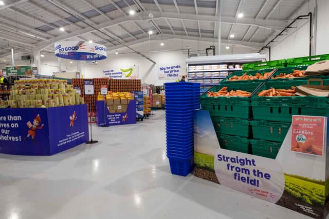 The Company Shop South Yardley will offer 50% off food and household products with top brands including M&S