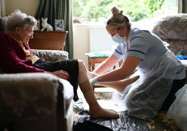 Thousands of care workers across the country are expected to leave their roles 