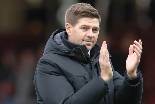 Rangers manager and ex-Liverpool captain Steven Gerrard. Picture: Ian MacNicol/Getty Images