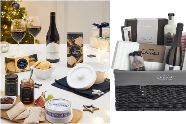 The best food and drink hampers for Christmas 2021