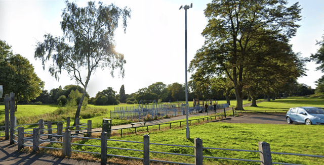 Fox Hollies Park in Acocks Green(Google street view)