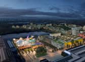 Plans have been launched for 5,000 new homes to be built on land around the the National Exhibition Centre 
