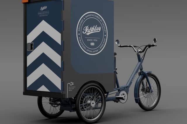 Pashley acclaimed traditional bike manufacturer is branching out into making e-bikes